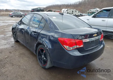2016 Chevrolet Cruze Limited Ls Auto из США, поврежденный, VIN 1G1PC5SHXG7163562